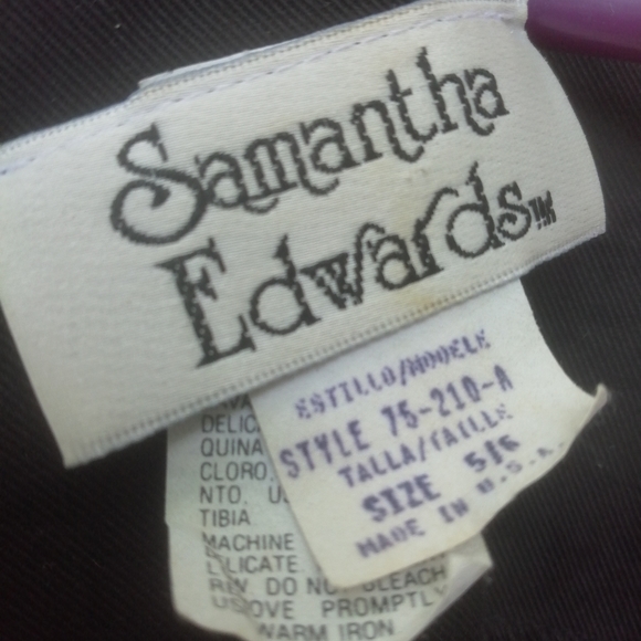 Vtg Samantha Edwards Sunflower Dress - Picture 6 of 16